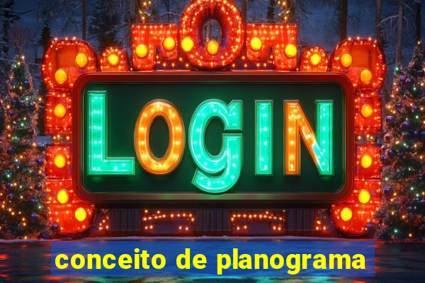 conceito de planograma